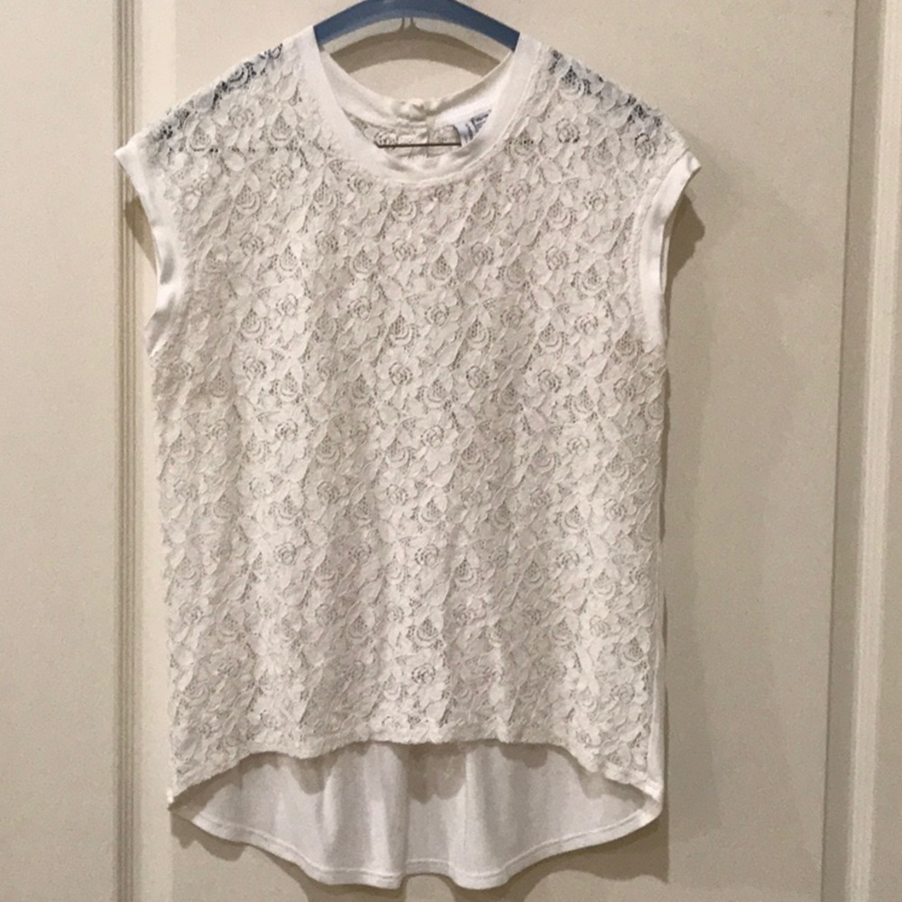 Casual lace top